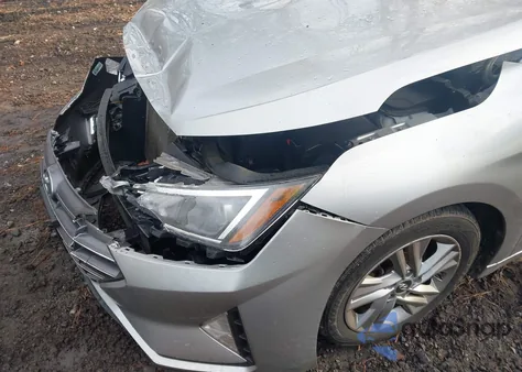 2020 Hyundai Elantra Sel z USA, uszkodzony, nr VIN 5NPD84LF7LH625343